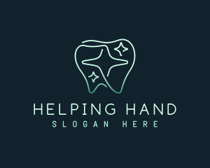 Dental Health Tooth Logo