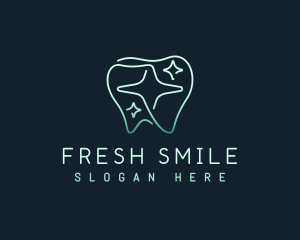 Dental Health Tooth logo