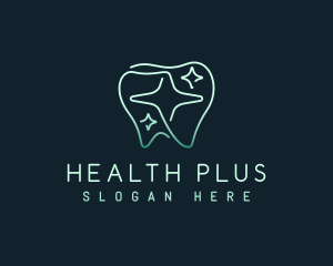 Dental Health Tooth logo design