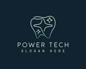 Dental Health Tooth logo