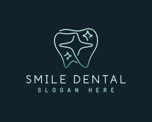 Dental Health Tooth logo