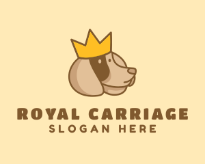 Royal Crown Puppy Vet logo design