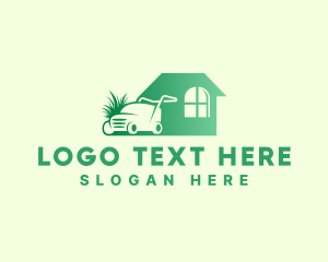 Grass Garden Lawn Mower logo