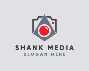 Media Journalist Camera logo design