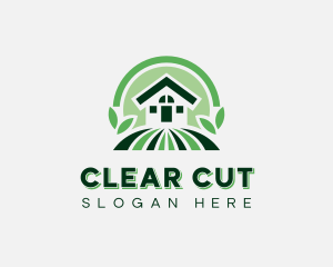 Landscaping Farm Barn logo design