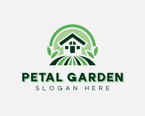 Landscaping Farm Barn logo design