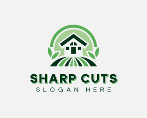 Landscaping Farm Barn logo design