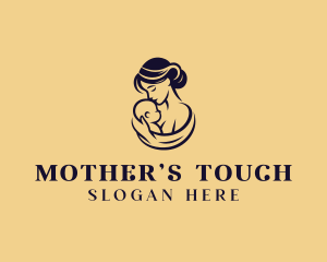 Mother Infant Childcare logo design