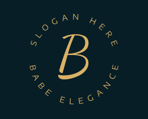 Elegant Boutique Hotel logo design