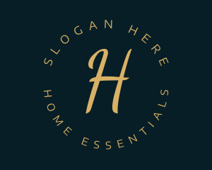 Elegant Boutique Hotel logo design