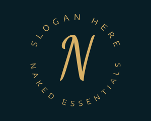 Elegant Boutique Hotel logo design