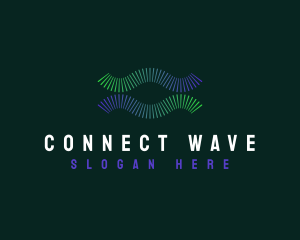 Creative Wave Tech  logo design