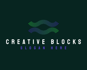 Creative Wave Tech  logo design