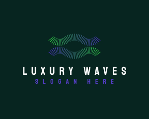 Creative Wave Tech  logo design