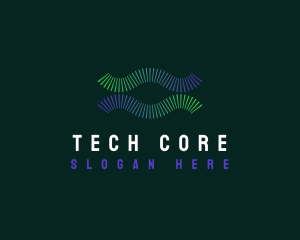 Creative Wave Tech  logo design