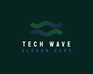 Creative Wave Tech  logo design