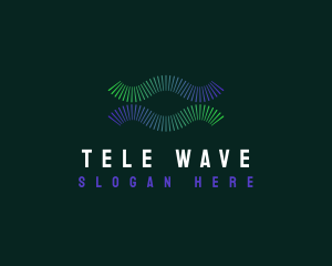 Creative Wave Tech  logo design