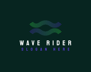 Creative Wave Tech  logo design