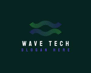 Creative Wave Tech  logo design