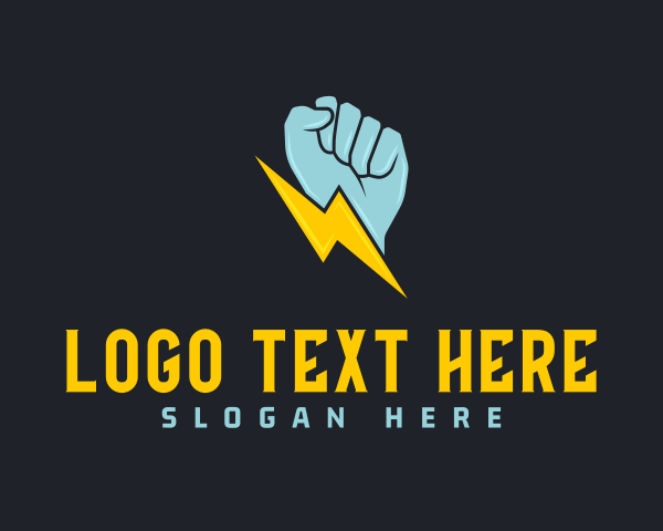 Social logo example 2