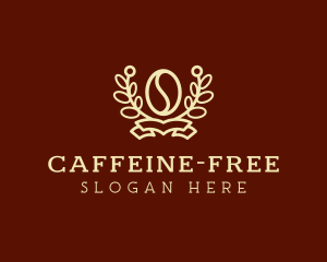 Coffee Wreath Cafe logo design