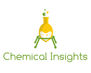 Lemon Laboratory Flask logo