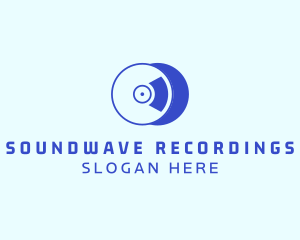 Compact Disc Record logo design