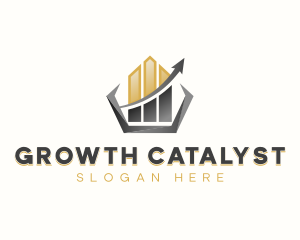 Graph Analytics Investor logo design