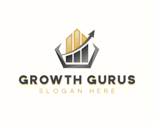 Graph Analytics Investor logo design