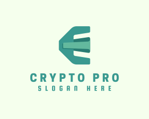 Crypto Banking App logo