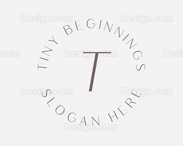 Minimalist Elegant Fashion Logo