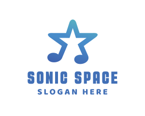 Star Music Note logo