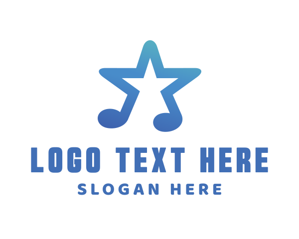 Celebrity logo example 2