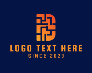 Technician Letter D logo