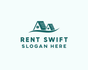 House Rental Apartment logo design