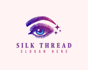 Eyelash Beauty Salon logo design