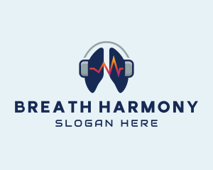 Respiratory Lung Headphones logo