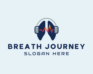 Respiratory Lung Headphones logo
