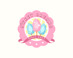 Sweet Cotton Candy logo design