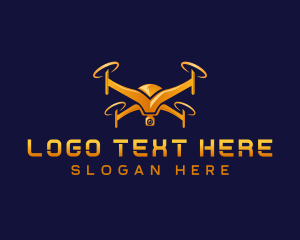 Aerial Camera Drone logo