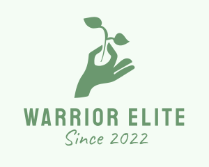 Hand Plant Seedling  logo