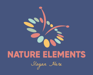 Petals Nature Spa logo design