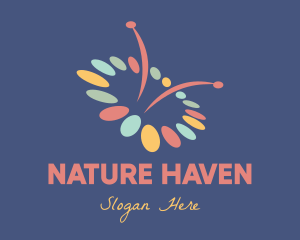 Petals Nature Spa logo design