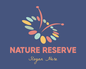 Petals Nature Spa logo design