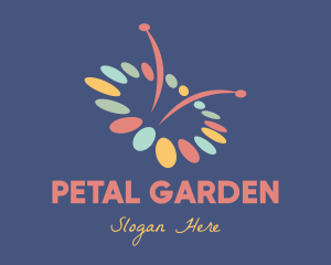 Petals Nature Spa logo design