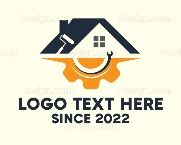 Home Renovation Service Logo