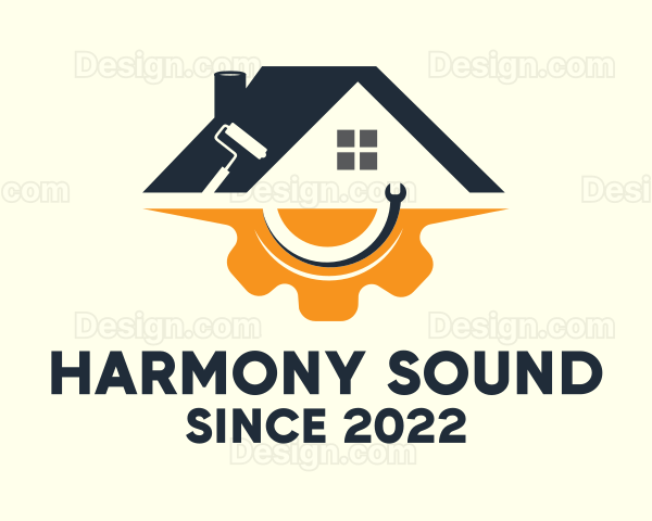 Home Renovation Service Logo