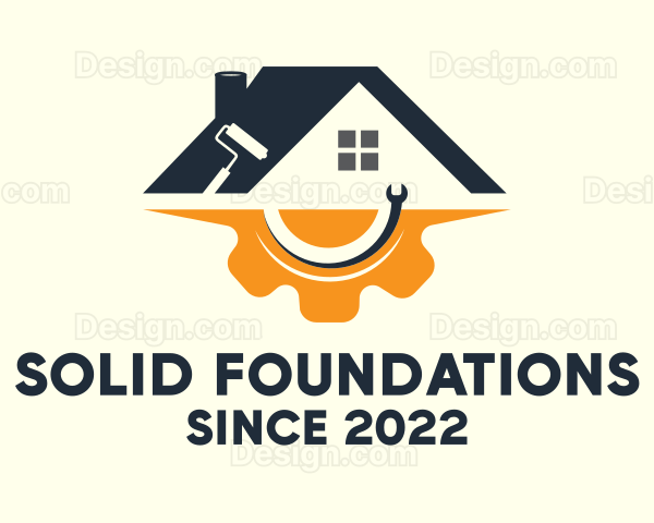 Home Renovation Service Logo