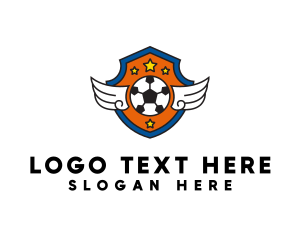 Soccer Team Shield logo