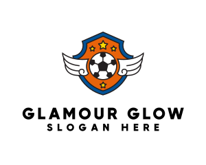 Soccer Team Shield logo